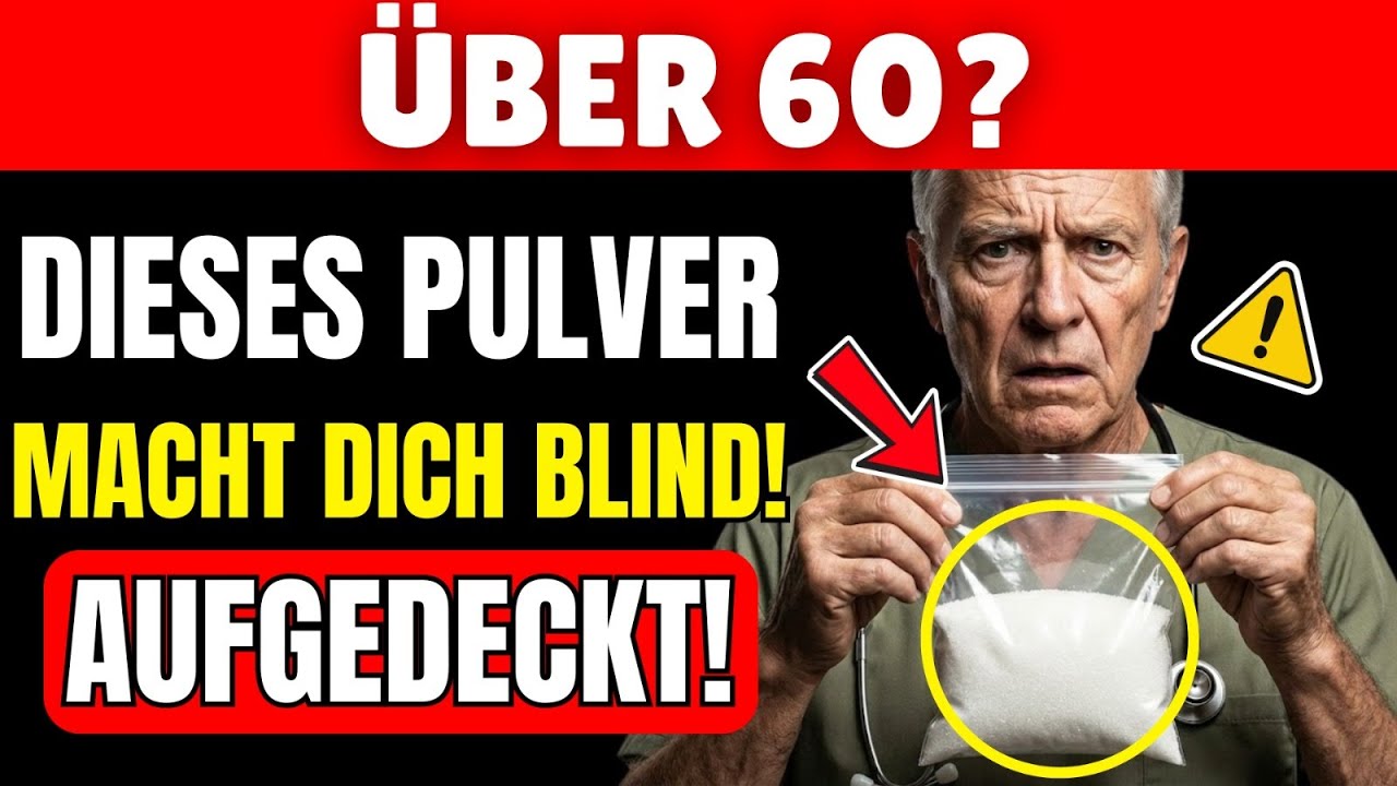 Über 55: Diese Zutat Wird Dich Blind Machen
