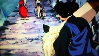 Inuyasha Saying Damn You Guys Piss Me Off