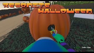 Resonite VR Halloween Pumpkin Carving & Silly Moments