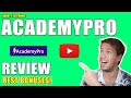 AcademyPro Review - 🛑 STOP 🛑 The Truth Revealed In This 📽 Academy Pro REVIEW 👈