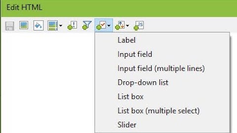 How to Create Drop Down Property Controls in Spotfire Text Areas