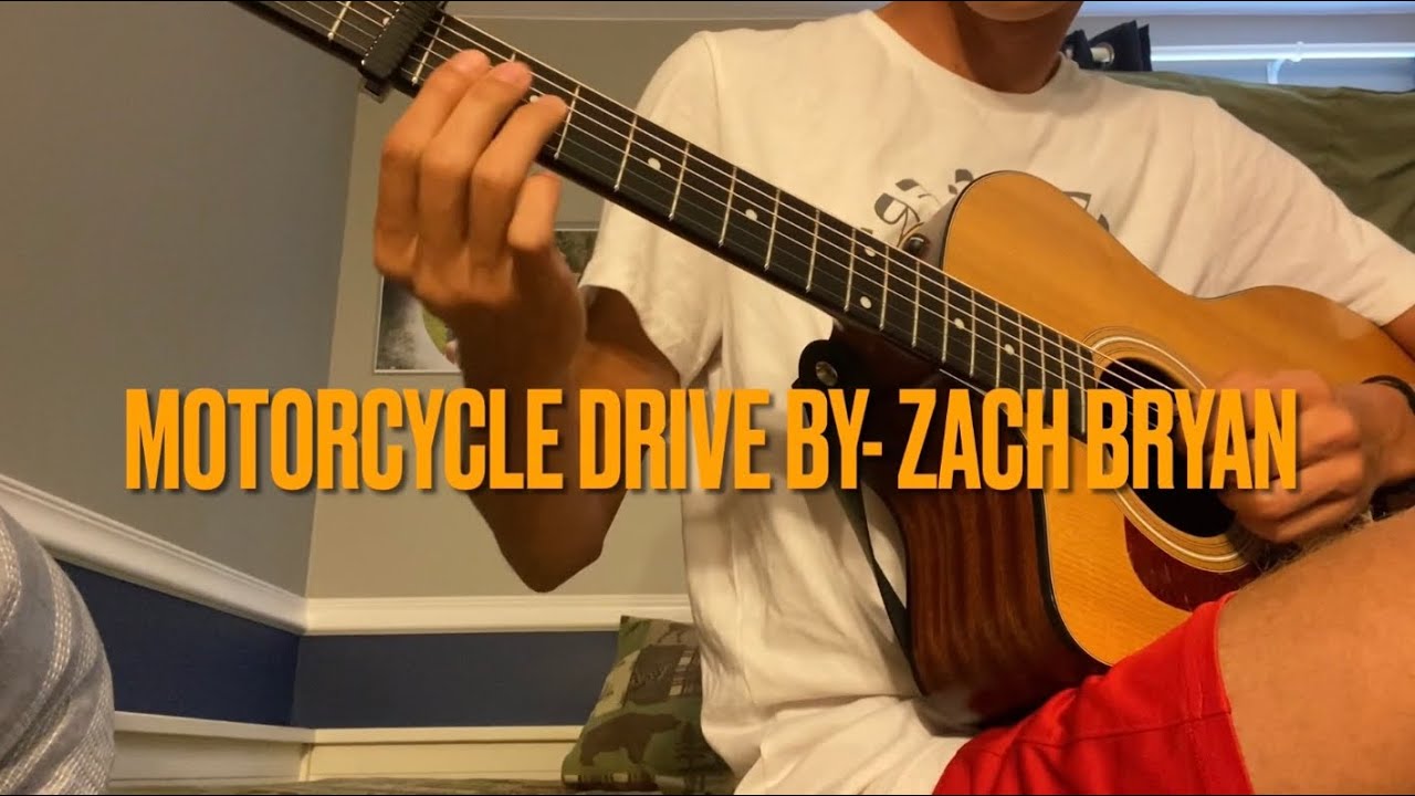 Motorcycle Drive By Zach Bryan (Easy Guitar Lesson) YouTube