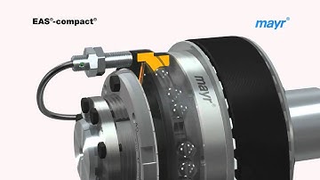 Mayr EAS Compact Torque Limiter
