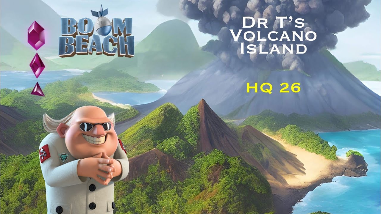 Dr.T’s Volcano Island Stages Boom Beach (19 June 2024) YouTube