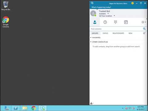 CVE-2017-8550 - Skype for Business XSS Injection