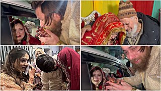 Nikah & Rukhsati emotional moment 🥺 |wedding vlog | Rushna Noor