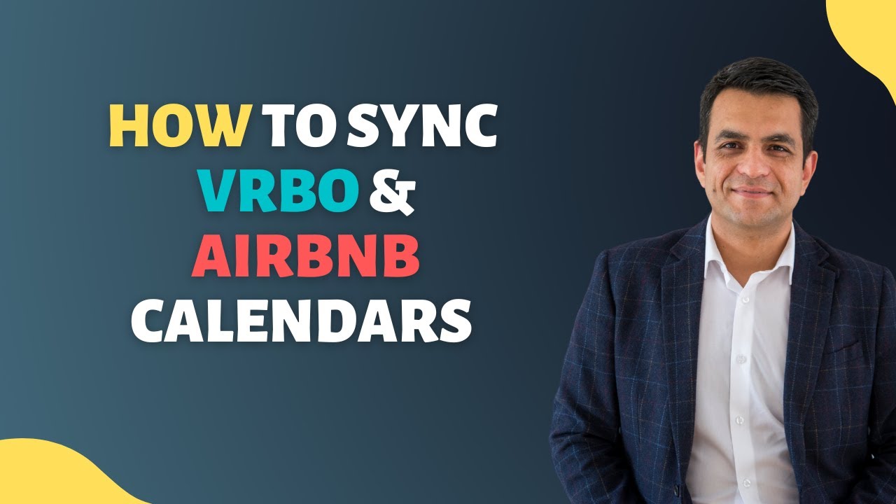 How to Sync VRBO and Airbnb Calendar Quick Hosting Tips YouTube