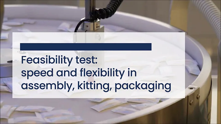 Fast parts feeding and Epson scara robot [speed and flexibility in assembly - kitting - packaging]