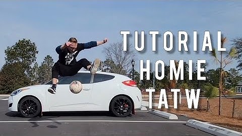 LEARN HTATW IN 6 EASY STEPS (Homie Touzani Around The World)