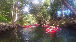 River tubing Cairns