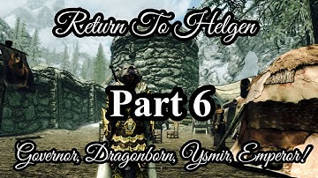 Return to Helgen Part 6 - Cyrodiil Marches on Skyrim: SSE Playthrough no Commentary