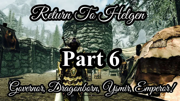Return to Helgen Part 6 - Cyrodiil Marches on Skyrim: SSE Playthrough no Commentary