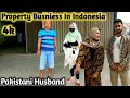 My property busniess with wife  in indonesia jakarta cheapest property in main road