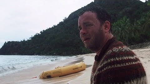 事故で無人島に漂流した男。一人で生き延びられるか。映画「キャスト・アウェイ」のあらすじ解説