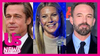 Gwyneth Paltrow Reveals How Brad Pitt \& Ben Affleck Are In The Bedroom