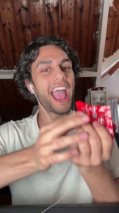 Spicy Ramen Packet ASMR No Sweat!?🥵