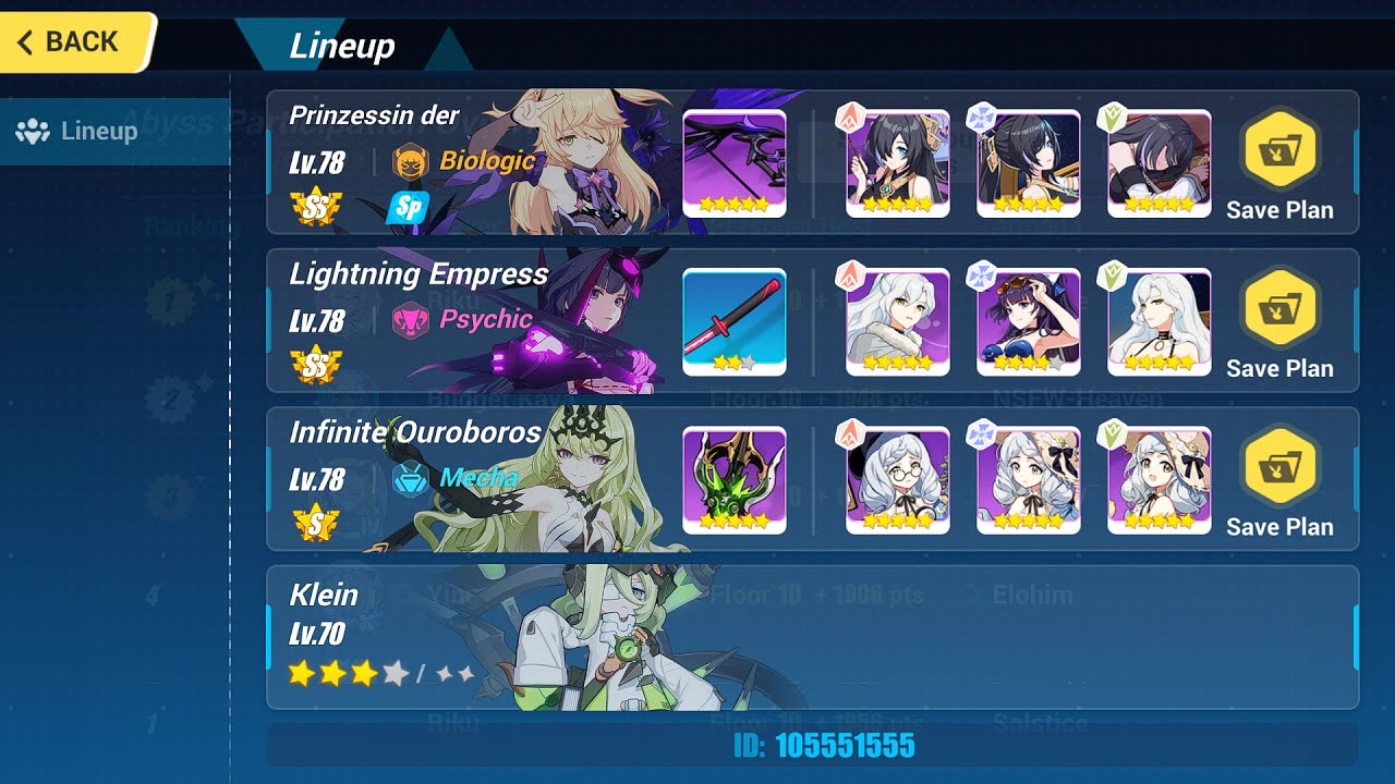 RL Abyss [QManifold] D220 Hephaestus 956 Honkai Impact 3 YouTube