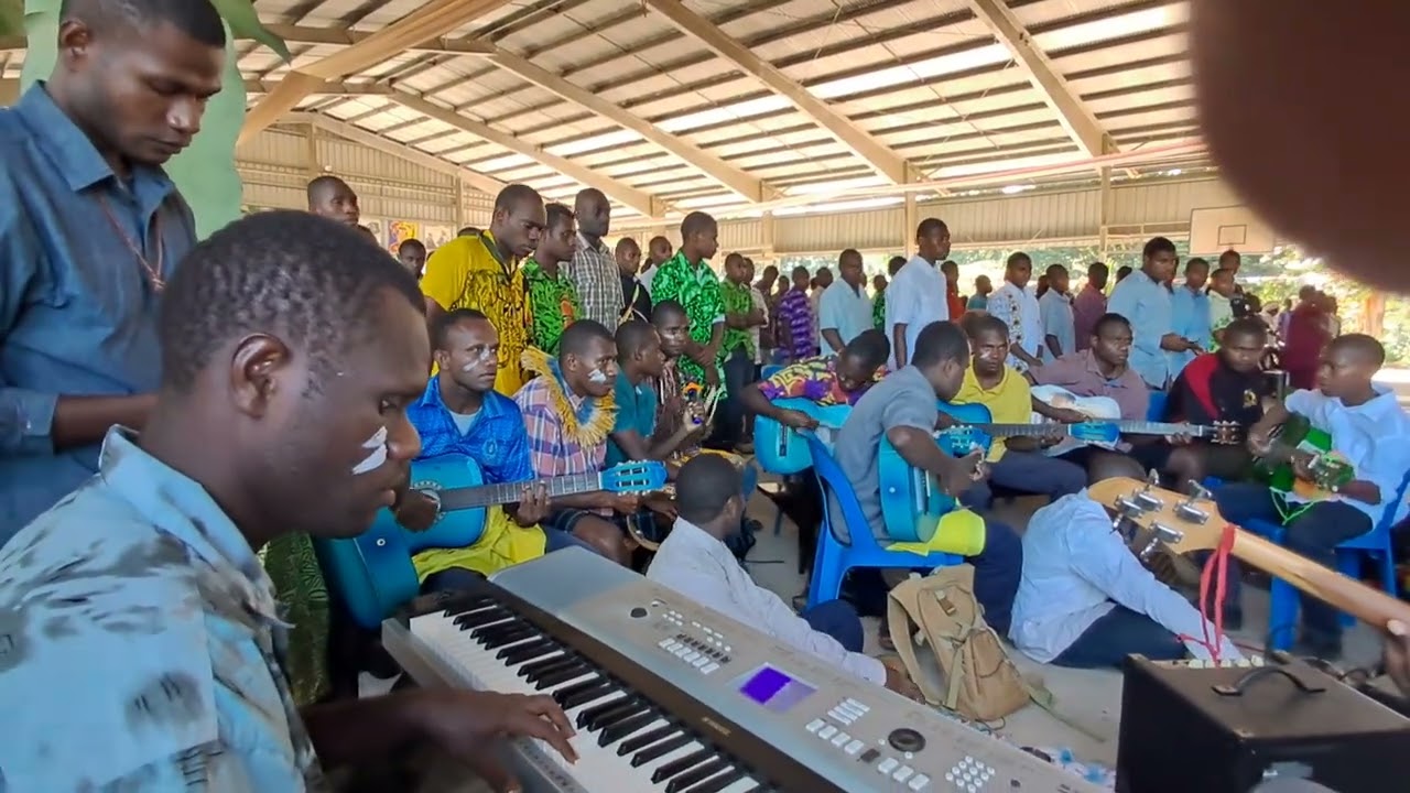 Entrance Procession by NIPS group during Don Bosco Day 2024