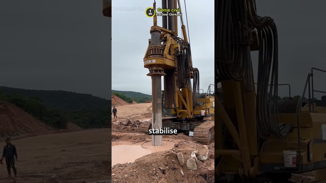 La Foreuse Rotative en action 😍 