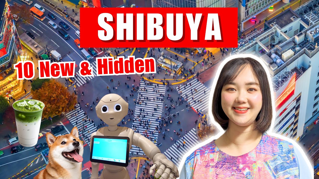 10 New & Hidden Things to DO in Shibuya Tokyo 2025 - YouTube