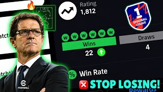 Reach Division 1 🔥 OP 4-2-2-2 Long Ball Counter Formation eFootball 2027 | Best Formation eFootball