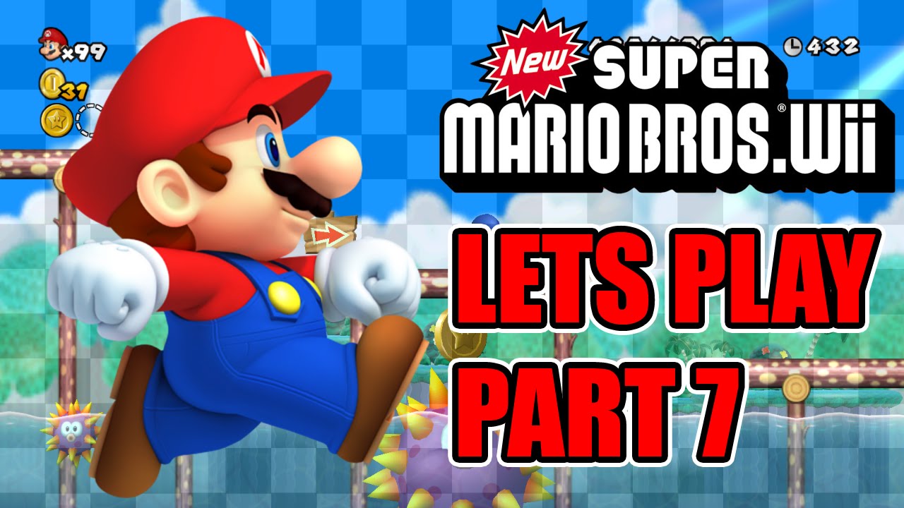 Let s Play New Super Mario Bros Wii Part 7 YouTube