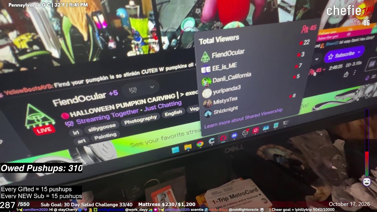 🔴LIVE NOW!🔴Cleaning Time?! |  LIVE CHAT ON Twitch.tv/Chefiejay