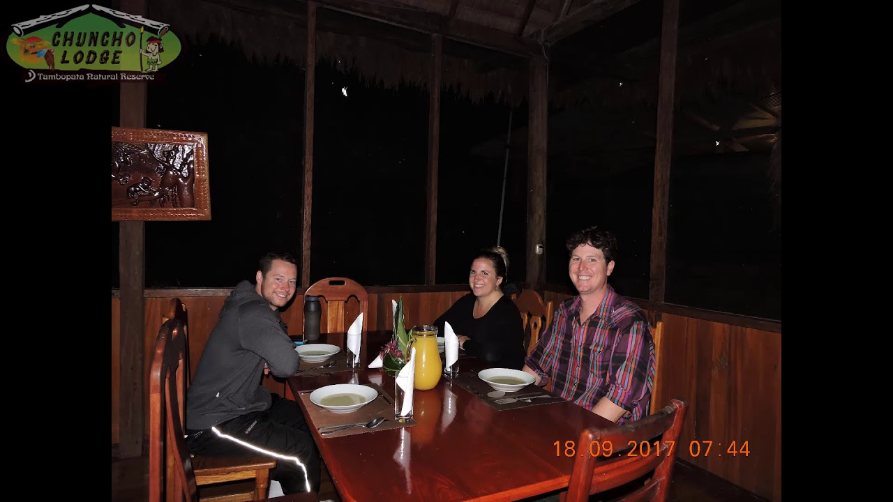 ¡ IMPRESIONANTE ! Tambopata Reserve.