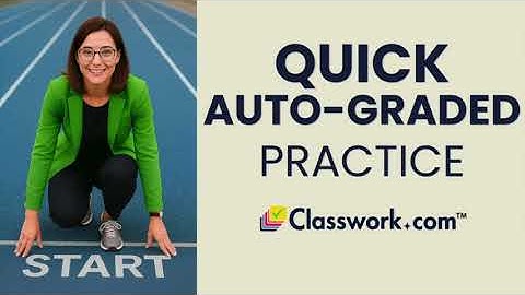 🏁The Starting Line: Quick Auto-Graded Practice