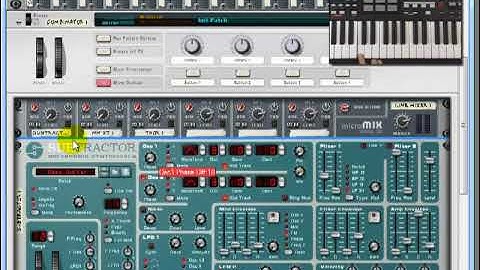 Propellerhead Reason 4.0 Combinator with Thor