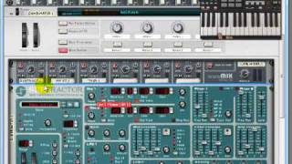Propellerhead Reason 4.0 Combinator with Thor
