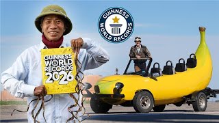 Inside The Guinness World Records 2026 Book