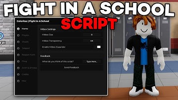 [FREE] Fight In A School Script | Kill Aura, Hitbox Extender, ESP & More | PC & MOBILE