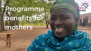 Programme benefits - Mothers | Lively Minds Programme