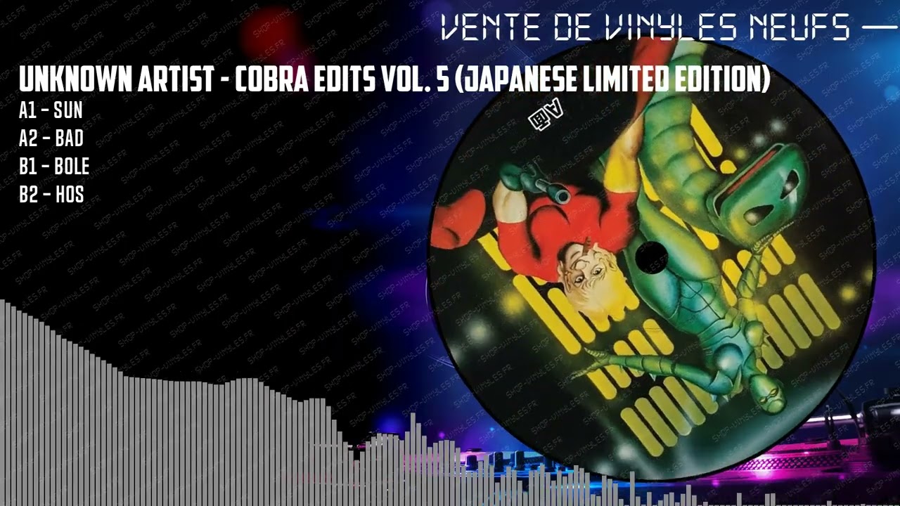 Unknown Artist - Cobra Edits Vol. 5 (Japanese Limited Edition