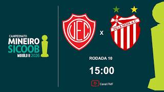 Valeriodoce X Villa Nova - Rodada 10 - Mineiro Módulo II 2026