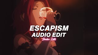 escapism - raye ft. 070 shake『edit audio』