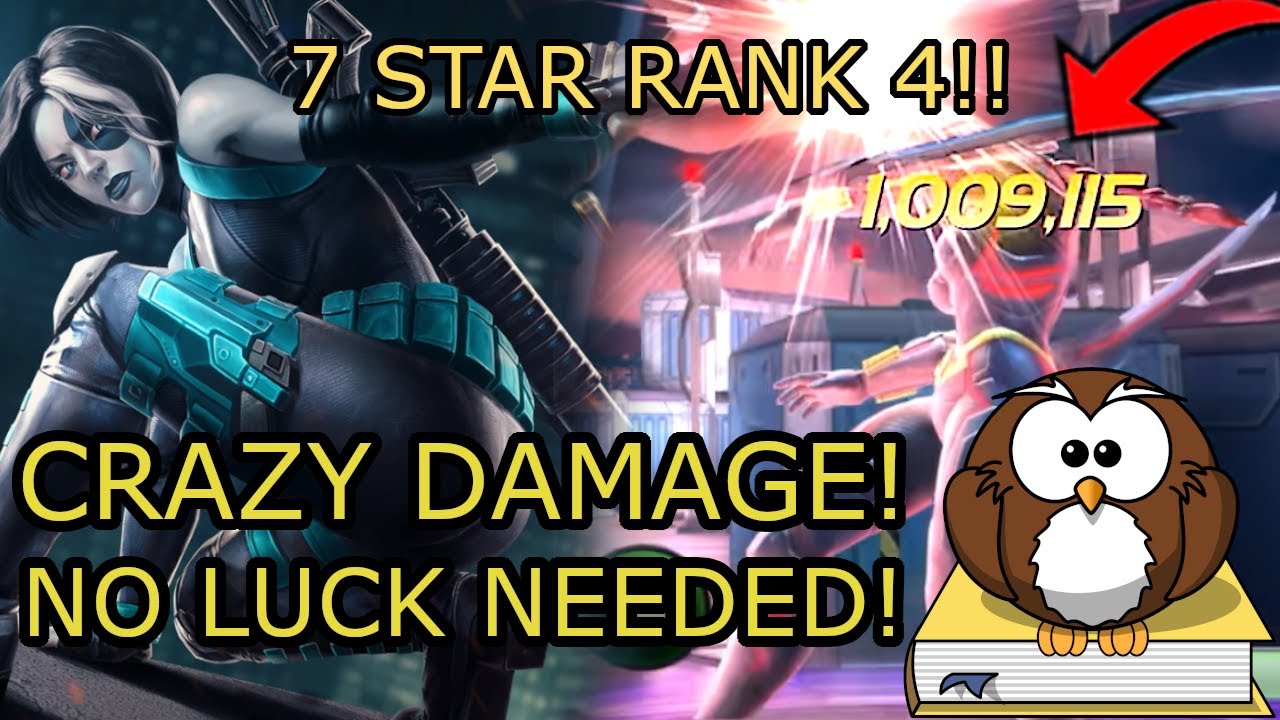 7* RANK 4 DOMINO: MELTING OPPONENTS IN SECONDS!! - Marvel Contest of Champions