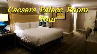 🗣[4K ] Caesars Atlantic City [ FORUM CLASSIC ROOM ]      Luxury Hotel!