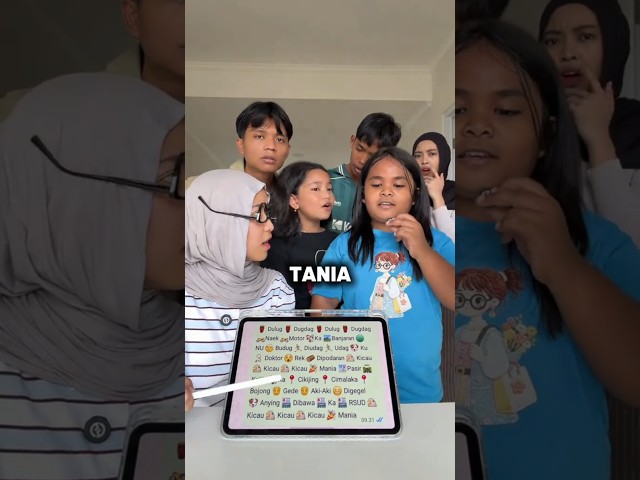 😂 TANIA NANGIS❗KARENA GAK HAPAL LIRIK #syifdam #fypシ゚viral #hiburansegar #comedy #shortviral #lucu