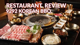 Restaurant Review - 9292 Korean BBQ | Atlanta Eats