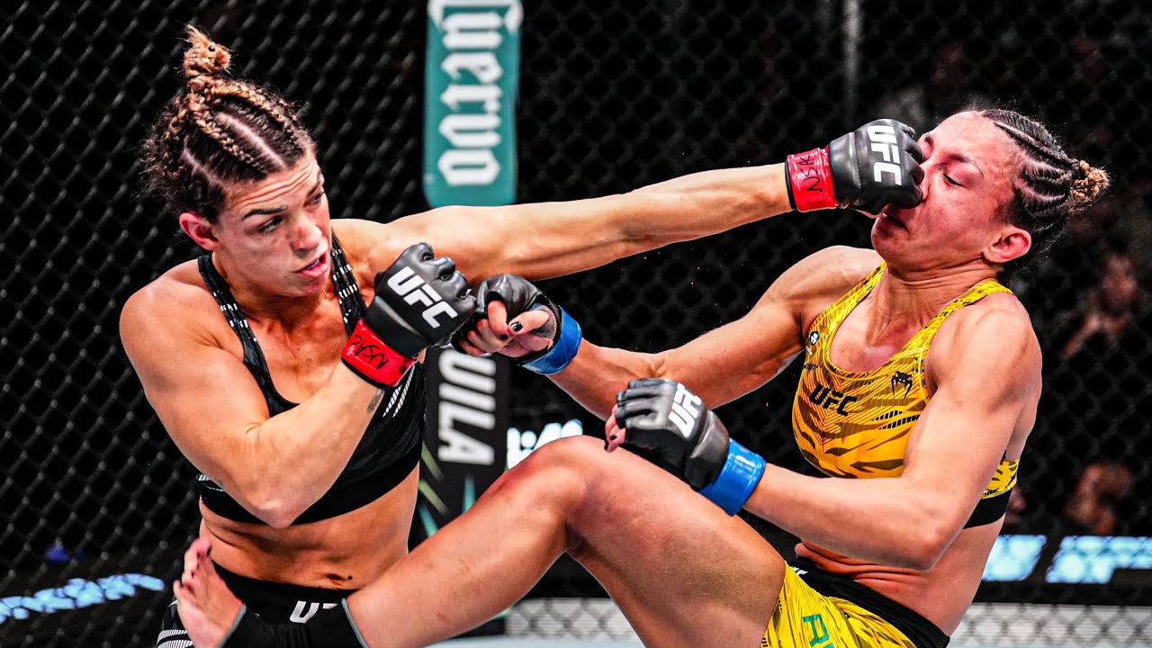 Mackenzie Dern vs Amanda Ribas - HIGHLIGHT 