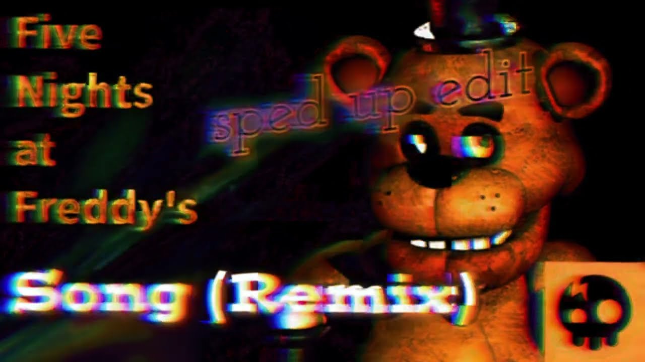 sped up edit ) Five Nights at Freddy's (Red Light Remix