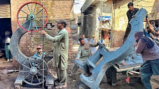 Hard Working Young Man Manufacturing Process of Giant BandSaw Machine in Factory| by Amazing Technology 328,480 views 6 months ago 1 hour, 16 minutes