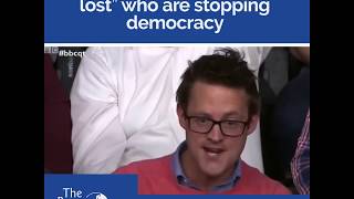 Parliament is failing the people