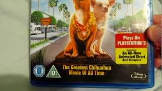 Unboxing Beverly Hills Chihuahua Blu-Ray