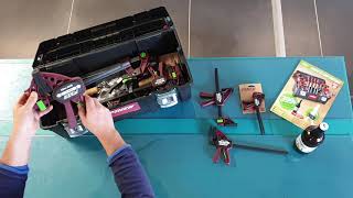 Piher Quick Clamp PRO BOX - 22 clamps in box