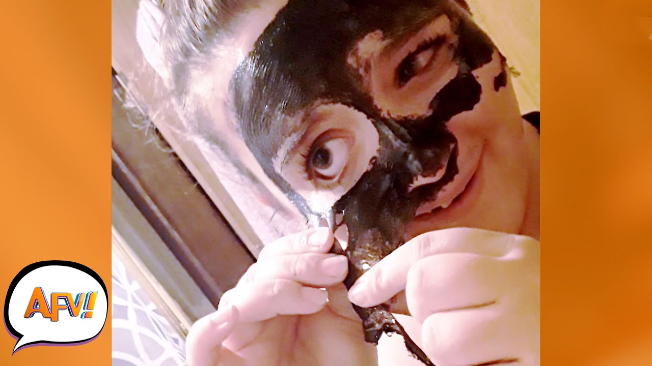 Why Do People Use These Masks?! They're ALWAYS a BAD IDEA! 😅 | Funny Beauty Fails | AFV 2021
