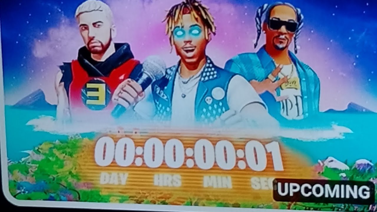 Live fortnite chapter 2 OG remix Event Countdown - YouTube