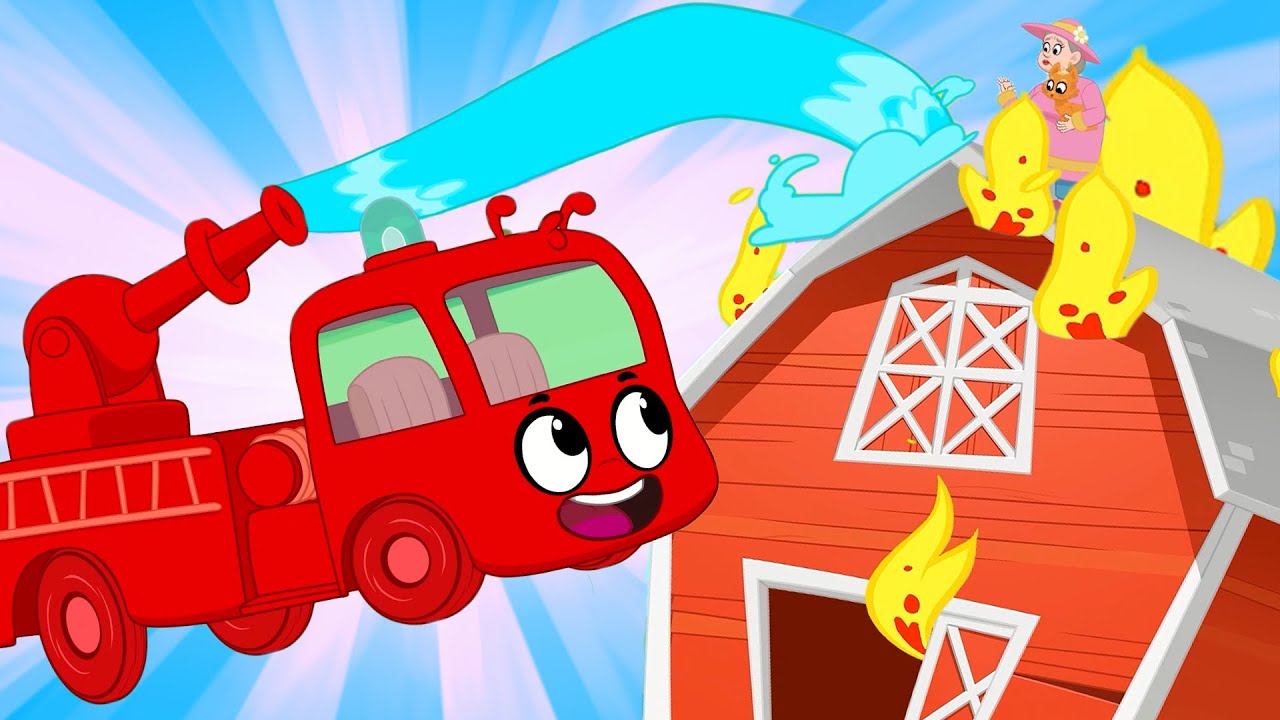 FIREFIGHTER MORPHLE - My Magic Pet Morphle @MorphleMagicUniverse